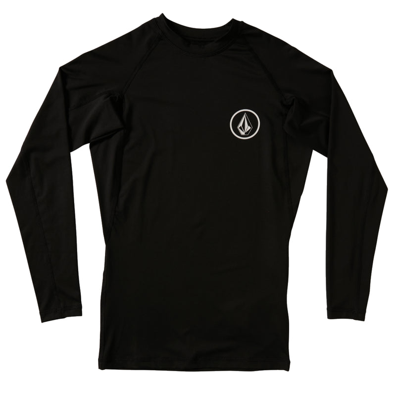 Load image into Gallery viewer, Volcom Lido Solid Long Sleeve Rash Guard
