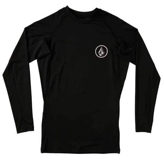 Volcom Lido Solid Long Sleeve Rash Guard