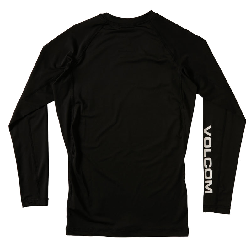 Load image into Gallery viewer, Volcom Lido Solid Long Sleeve Rash Guard
