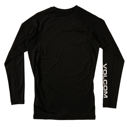 Volcom Lido Solid Long Sleeve Rash Guard