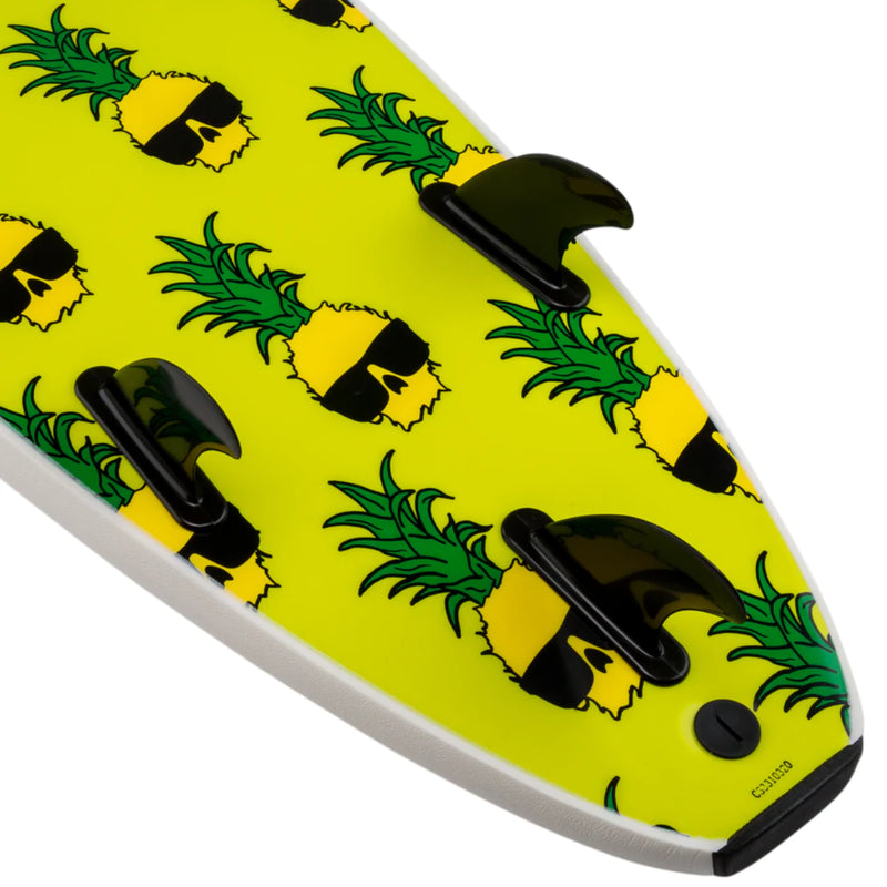 Load image into Gallery viewer, Wave Bandit Easy Rider × Ben Gravy 8&#39;0 x 23 x 3 ⅜ Surfboard
