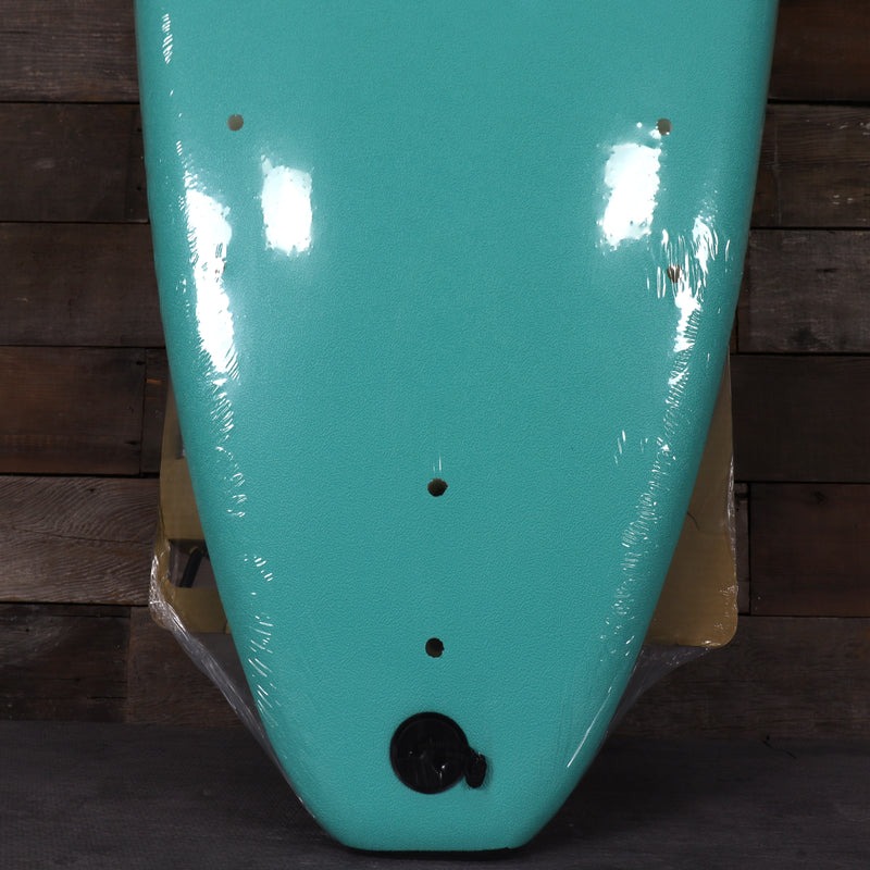 Load image into Gallery viewer, Wave Bandit Easy Rider × Tina Cohen 8&#39;0 x 23 x 3 ⅜ Surfboard - Turquoise
