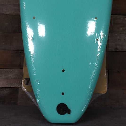 Wave Bandit Easy Rider × Tina Cohen 8'0 x 23 x 3 ⅜ Surfboard - Turquoise