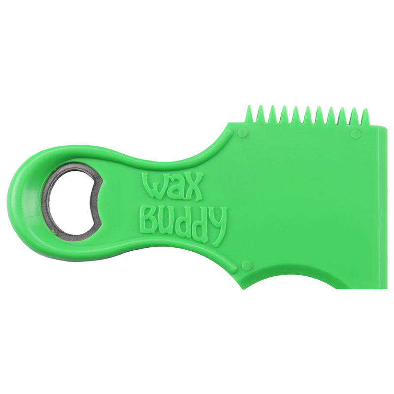 Load image into Gallery viewer, Wax Buddy Wax Comb + Bottle Opener
