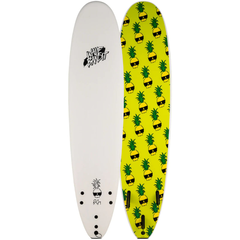 Load image into Gallery viewer, Wave Bandit Easy Rider × Ben Gravy 8&#39;0 x 23 x 3 ⅜ Surfboard
