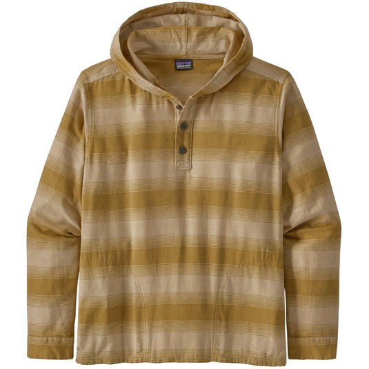 Patagonia Lightweight Fjord Flannel Hoodie Pullover Sweatshirt