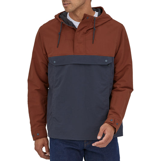 Patagonia Isthmus Anorak Pullover Hooded Jacket