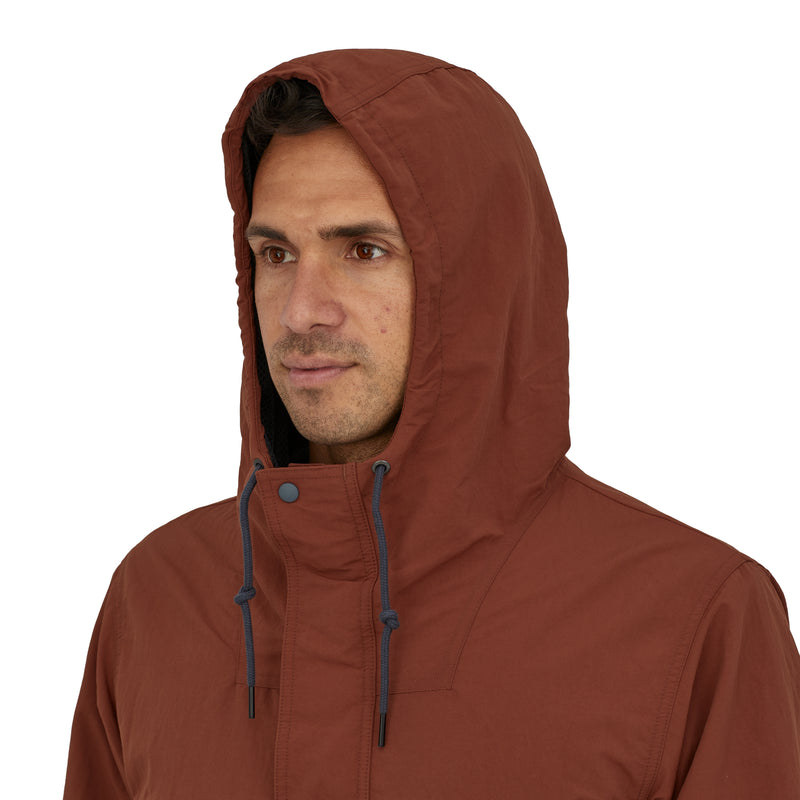 Load image into Gallery viewer, Patagonia Isthmus Anorak Pullover Hooded Jacket
