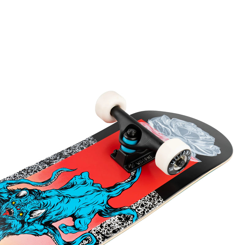 Load image into Gallery viewer, Welcome Bactocat 8&quot; Skateboard Complete
