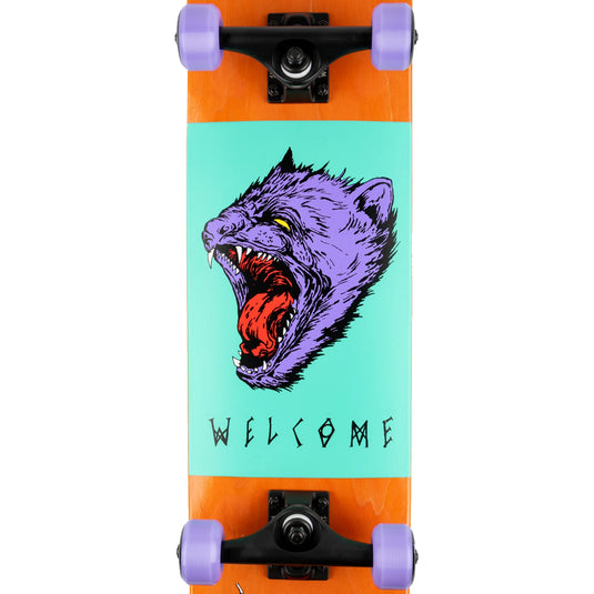 Welcome Tasmania Angel 7.75" Skateboard Complete