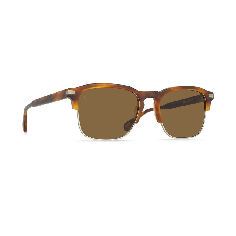 Load image into Gallery viewer, RAEN Wiley Alchemy Sunglasses - Matte Rootbeer/Bronze
