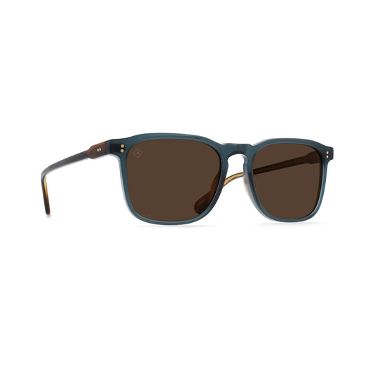 RAEN Wiley Polarized Sunglasses - Cirus/Vibrant Brown