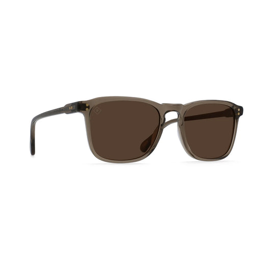 RAEN Wiley Polarized Sunglasses - Ghost/Vibrant Brown