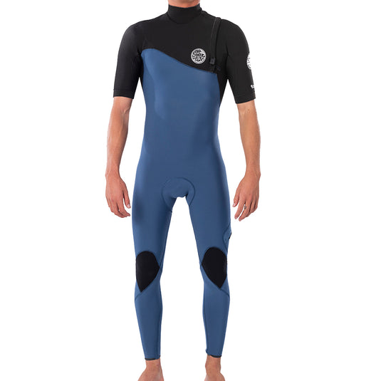 Rip Curl E-Bomb 2mm Short Sleeve Zip Free Wetsuit