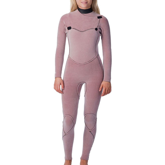 Rip Curl Women's Flashbomb 4/3 Chest Zip Wetsuit - 2019