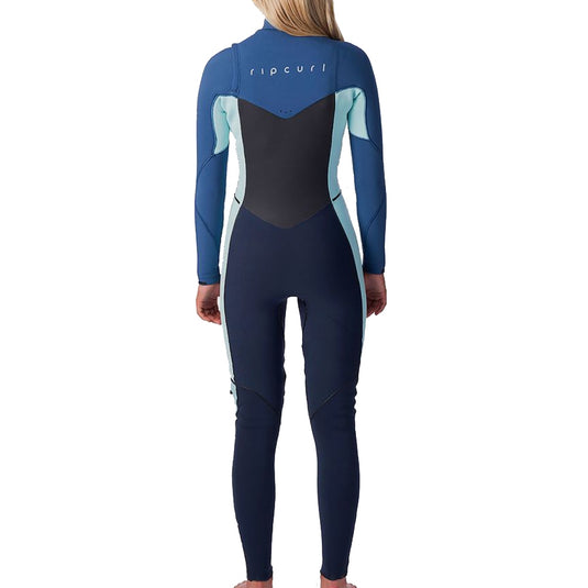 Rip Curl Women's Flashbomb 4/3 Chest Zip Wetsuit - 2019