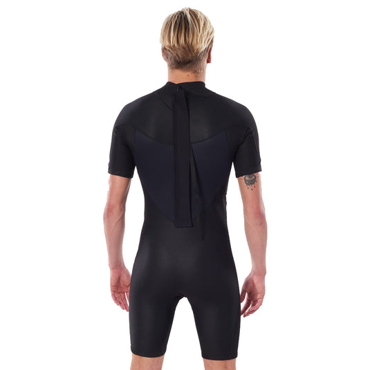 Rip Curl Omega 1.5mm Short Sleeve Spring Wetsuit - Internal Lining