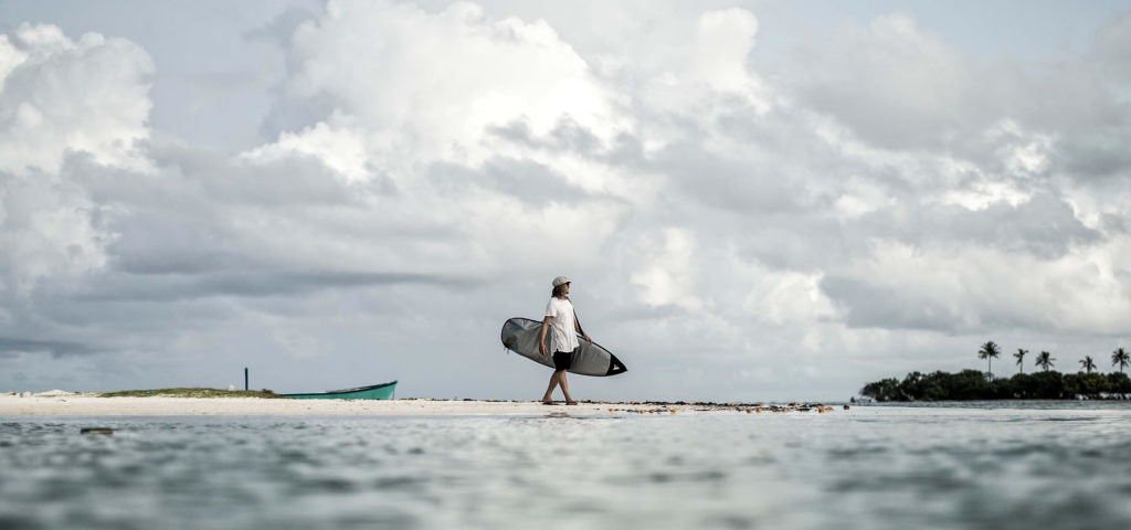 surfboard day bag